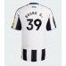 Newcastle United Bruno Guimaraes #39 Domácí Dres 2025-26 Krátkým Rukávem